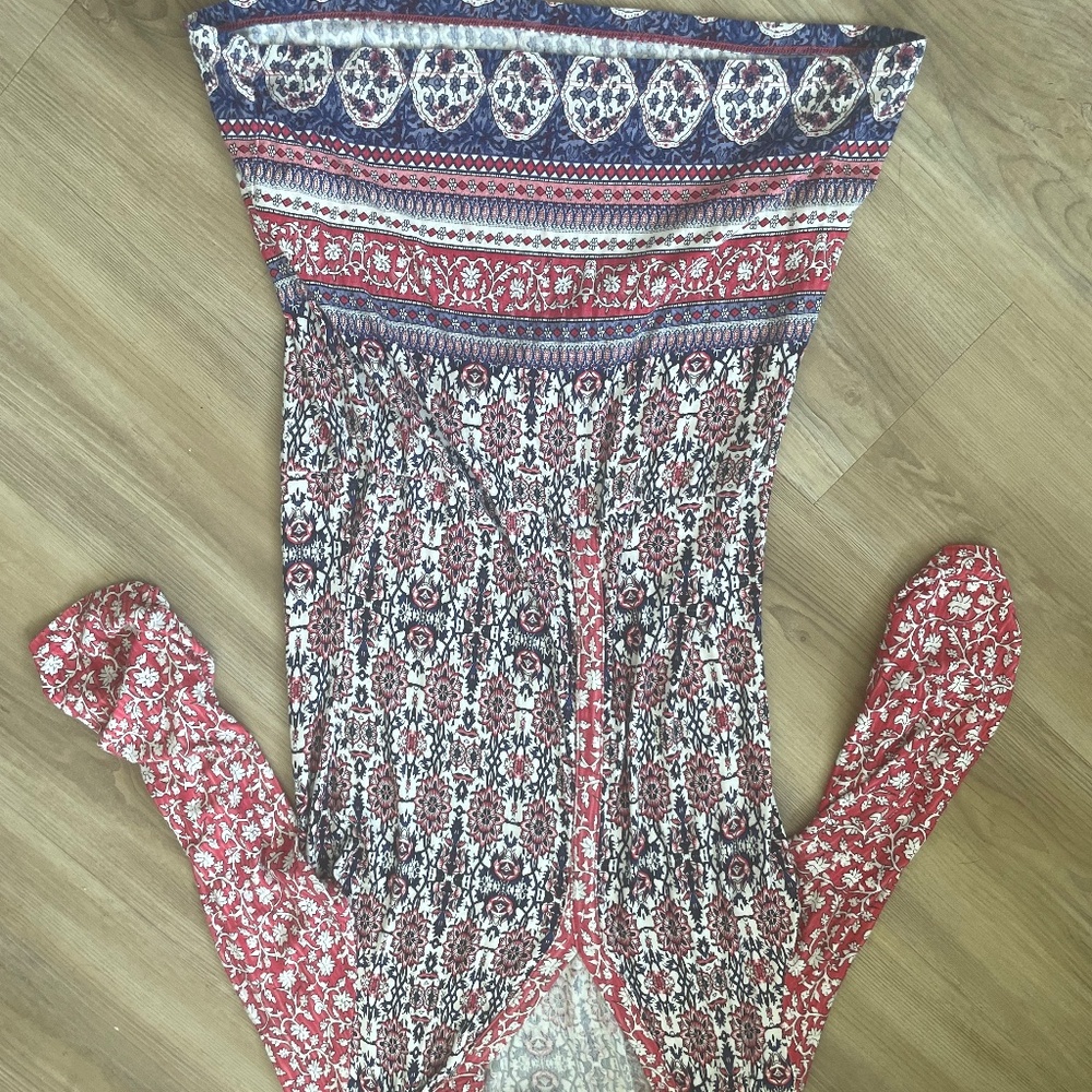 Elegant boho dress EU size 8